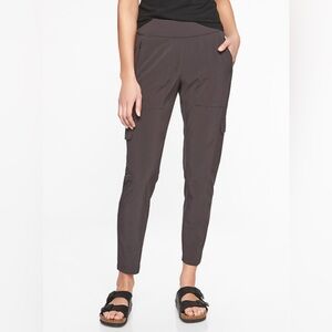 Athleta Chelsea Cargo Pant
Dark Onyx Grey, size 8